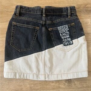 Ksubi Denim Skirt